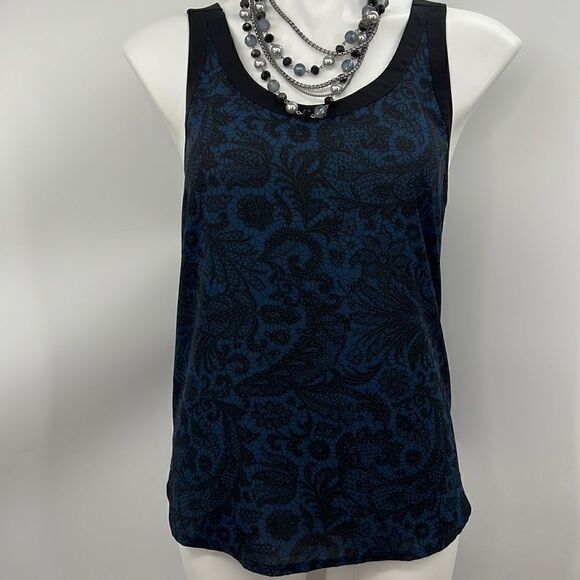 Express racerback tank black and blue - Picture 3 of 5